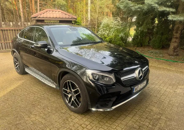 mercedes benz Mercedes-Benz GLC cena 165000 przebieg: 82500, rok produkcji 2019 z Warszawa